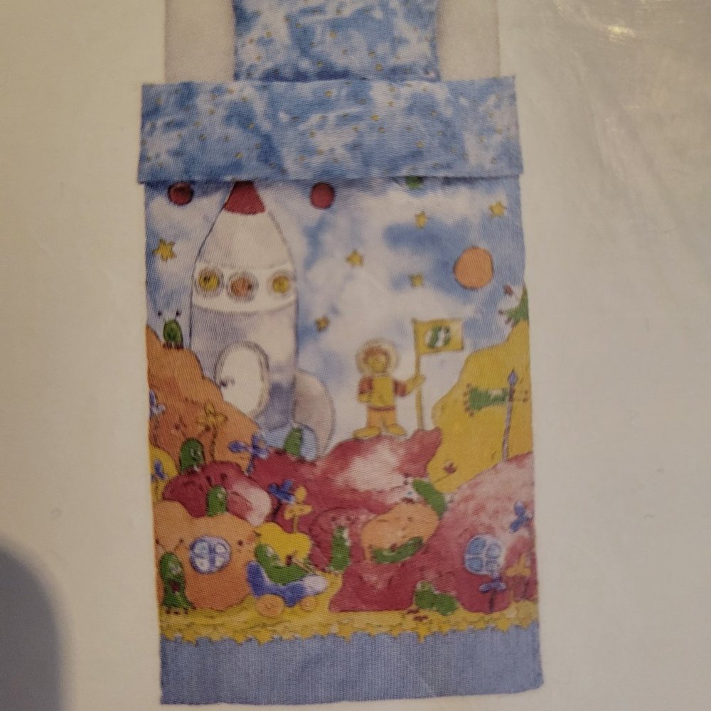 Ikea Rymdbas Twin Kids 2pc Duvet Cover & Pillow Case set